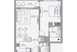 1 bedroom